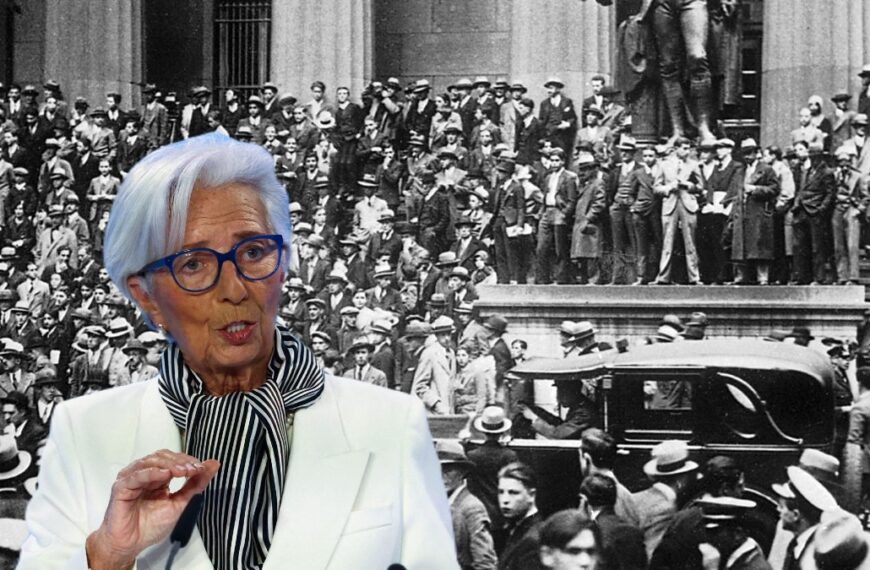 Λαγκάρντ: Οι συνθήκες σήμερα θυμίζουν εκείνες που πυροδότησαν τη Μεγάλη Ύφεση τη δεκαετία του 1920