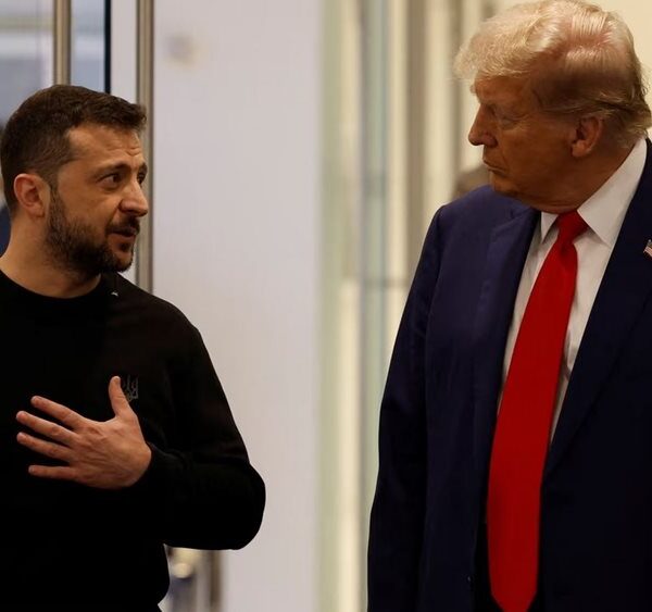 Ψυχρολουσία Ζελένσκι από τον Τραμπ