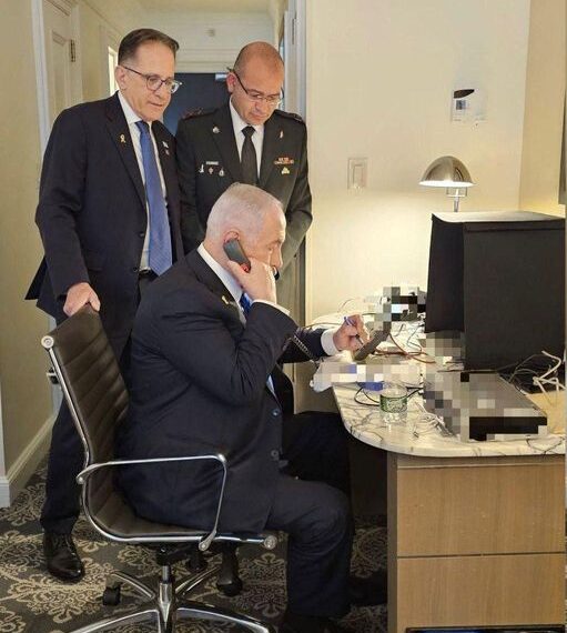 Νετανιάχου: Μέσα από κτίριο του ΟΗΕ έδωσε την…