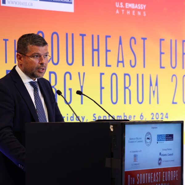 Γ. Στάσσης: Απαραίτητες οι συνεργασίες Ν.Α. Ευρώπης και ΗΠΑ για ενεργειακή ασφάλεια…