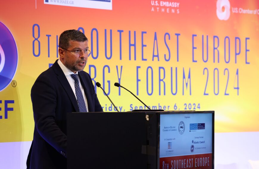 Γ. Στάσσης: Απαραίτητες οι συνεργασίες Ν.Α. Ευρώπης και ΗΠΑ για…