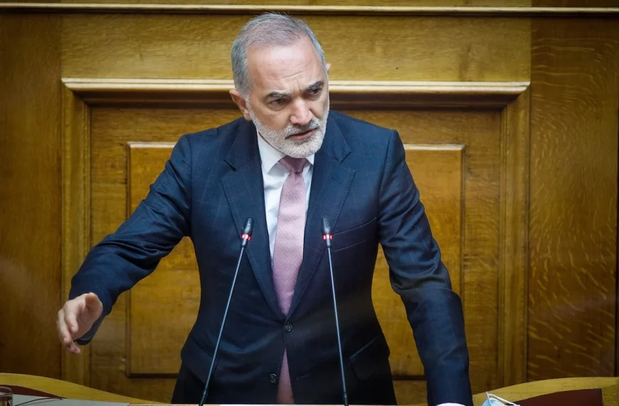Ο Μητσοτάκης διαγράφει τον Σαλμά- Τον παρέπεμψε στην Επιτροπή Δεοντολογίας της…