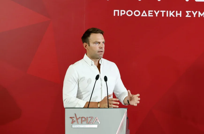 Κασσελάκης στην ΚΕ: Ο ΣΥΡΙΖΑ ή αλλάζει ή βουλιάζει, αυτή…