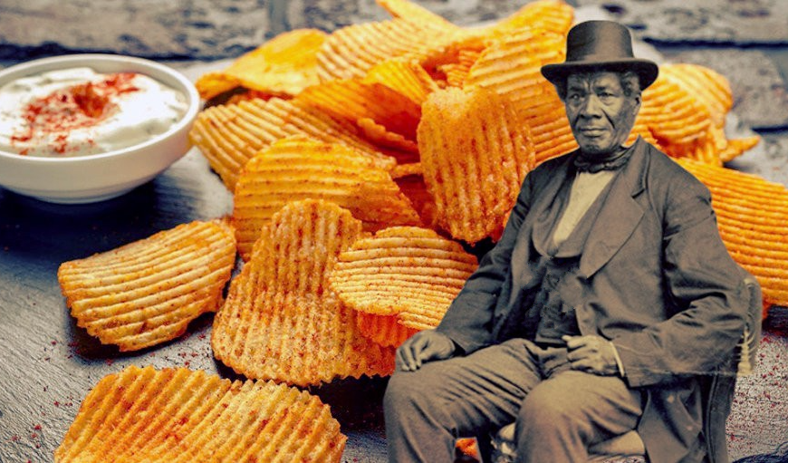 George Crum: Ο “πατέρας” των τσιπς