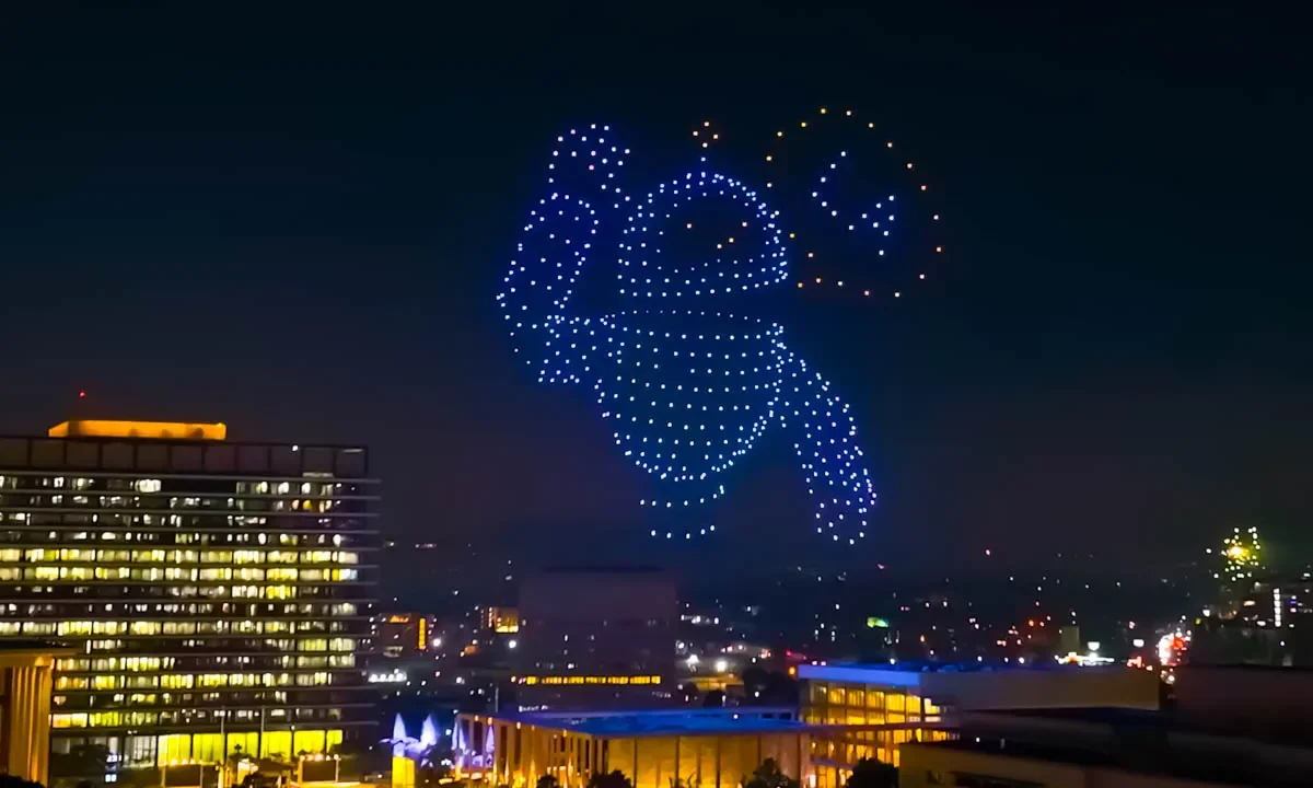 ΔΕΘ: Το μεγαλύτερο σόου φωτισμένων drones στην Ελλάδα και 1300 εκθέτες