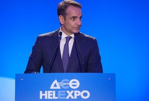 Στις 19:30 η ομιλία του πρωθυπουργού Κυριάκου Μητσοτάκη στη ΔΕΘ