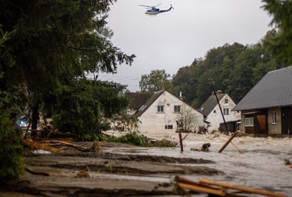 Κακοκαιρία Μπόρις: Ποταμοί ξεχείλισαν στην κεντρική Ευρώπη – Aυξάνεται ο&hellip;