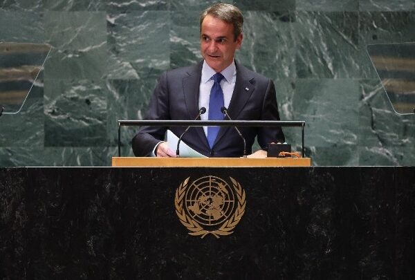 Μητσοτάκης: Μοναδικό σημαντικό ζήτημα με την Τουρκία η οριοθέτηση της υφαλοκρηπίδας και&hellip;