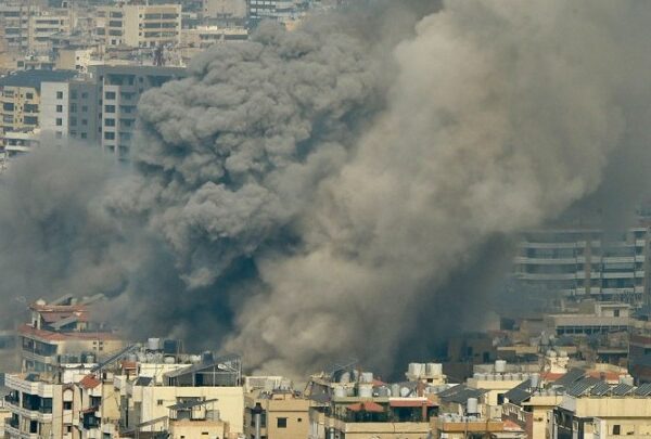 Ένας ακόμη βομβαρδισμός του Ισραήλ στην καρδιά της Βηρυτού