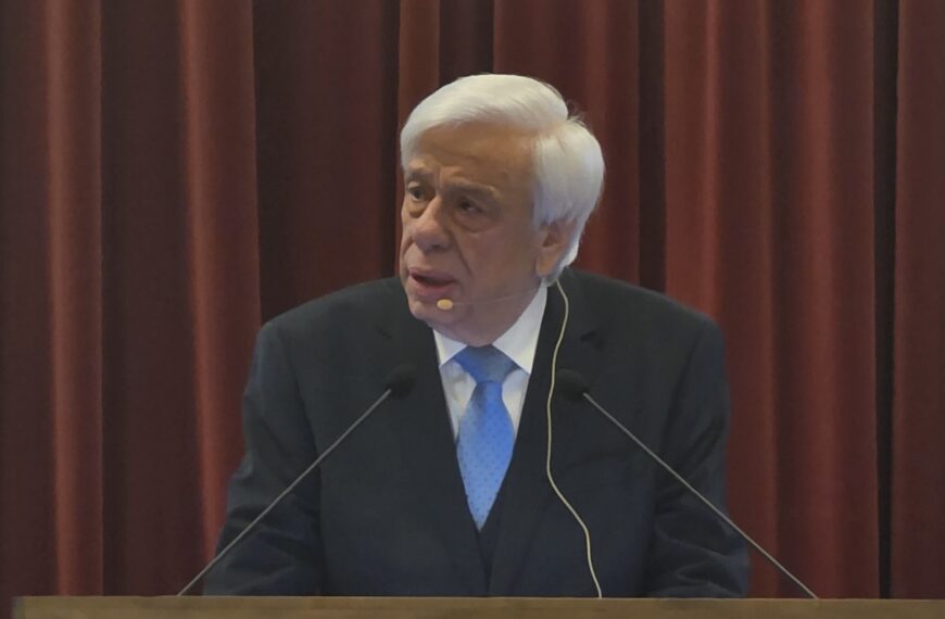 Προκόπης Παυλόπουλος: Οι στοιχειώδεις προϋποθέσεις δίκαιης και βιώσιμης επίλυσης του Κυπριακού