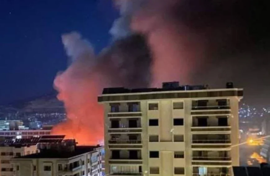 Η Μέση Ανατολή φλέγεται: Το Ισραήλ βομβαρδίζει Λίβανο και Συρία…