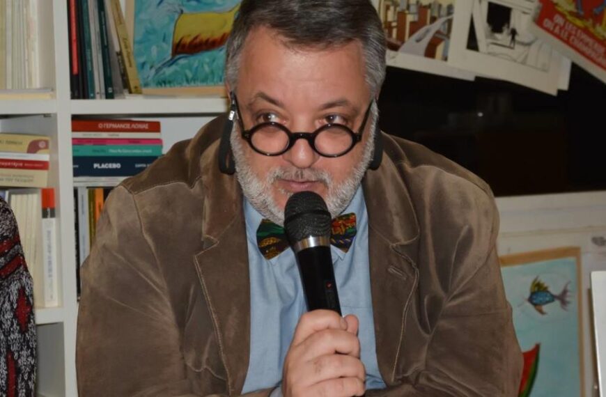 Πέθανε ο δημοσιογράφος και συγγραφέας Δημήτρης Τριανταφυλλίδης