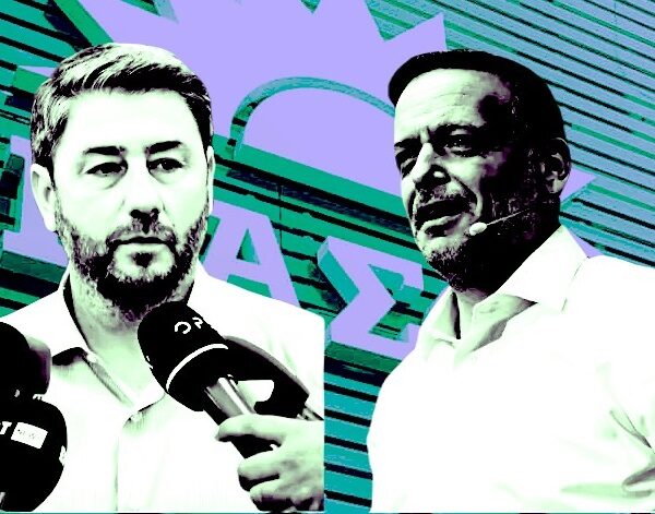 Αντρέας Παναγόπουλος / ΠΑΣΟΚ: “Λαβωμένοι” οι δύο μονομάχοι