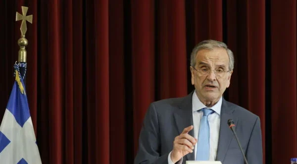 Ο Κυριάκος Μητσοτάκης διέγραψε τον Αντώνη Σαμαρά: «Έθεσε εαυτόν για 2η φορά…
