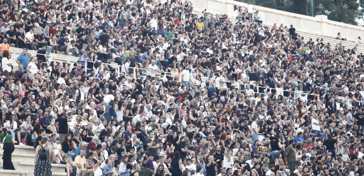 Συναυλία για Τέμπη: Δείτε σε live streaming την μεγάλη εκδήλωση στο Καλλιμάρμαρο