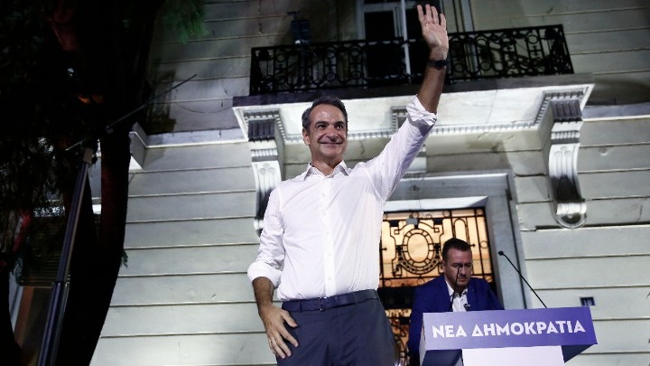 Μητσοτάκης: Όσο πλατύτερα απλώνονται τα κλαριά της ΝΔ, τόσο δικαιώνουν την ισχύ που έχουν οι ρίζες της