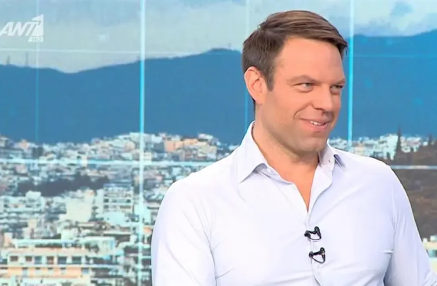 Κασσελάκης: Αν ο ΣΥΡΙΖΑ ρευστοποιηθεί θα πρέπει να κάνουμε ένα…