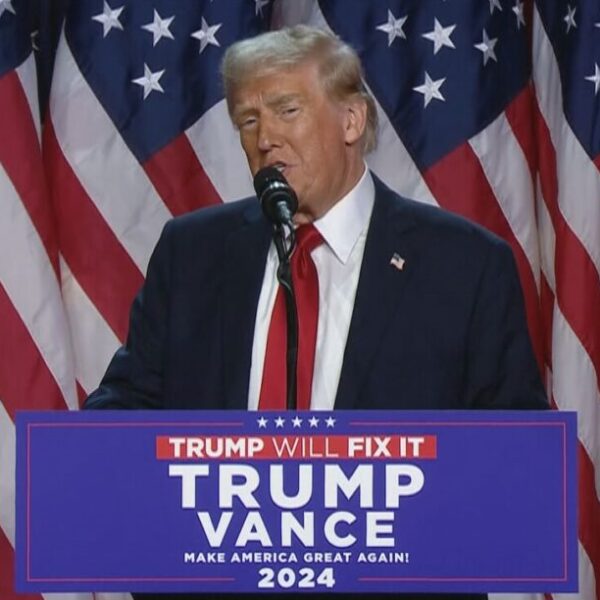 Οι πρώτες δηλώσεις του Ντόναλντ Τραμπ: Είμαι ο 47ος πρόεδρος των ΗΠΑ&hellip;