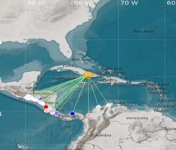 Κούβα: Τρεις ισχυροί σεισμοί στα νοτιοανατολικά – Προειδοποίηση για τσουνάμι