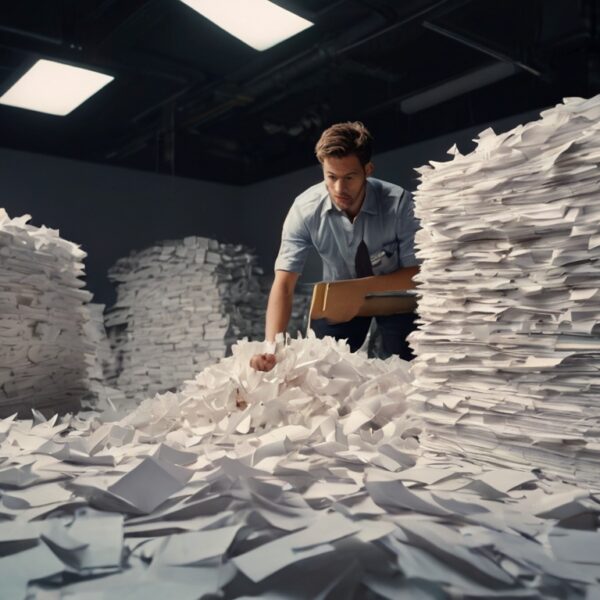 Ψηφιακό κράτος ή το “βασίλειο της χαρτούρας”;