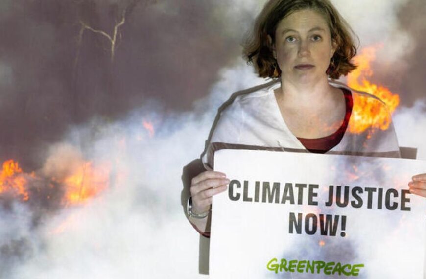 Greenpeace για COP29: «Αυτό δεν ήταν συμφωνία, ήταν παρωδία»