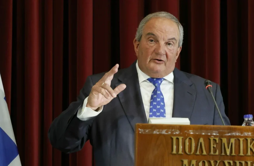 Θεσσαλονίκη: Ομιλία του Κώστα Καραμανλή σε παρουσίαση βιβλίου