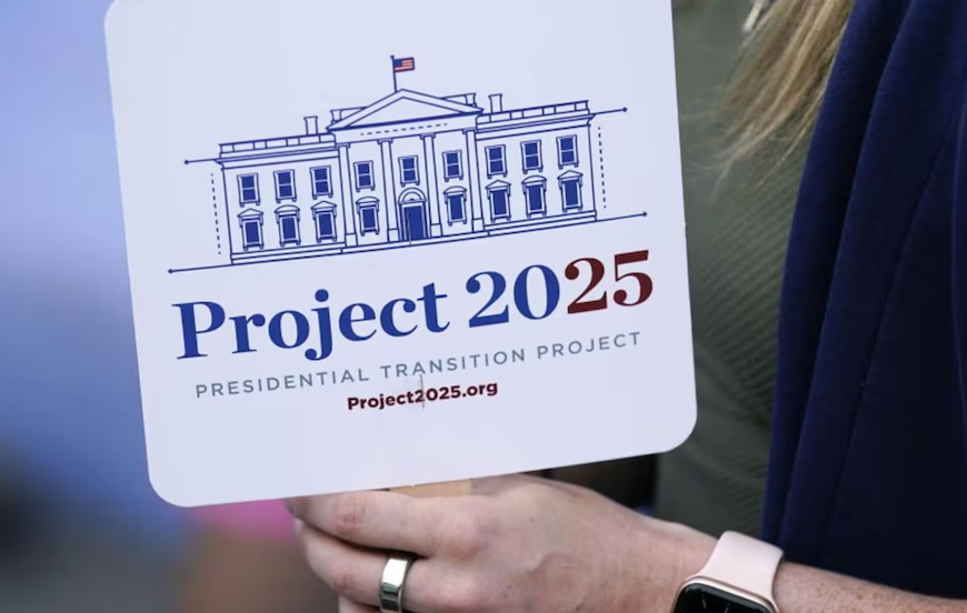 Project 2025: Θα εφαρμόσει ο Τραμπ το υπερσυντηρητικό κοινωνικό του…
