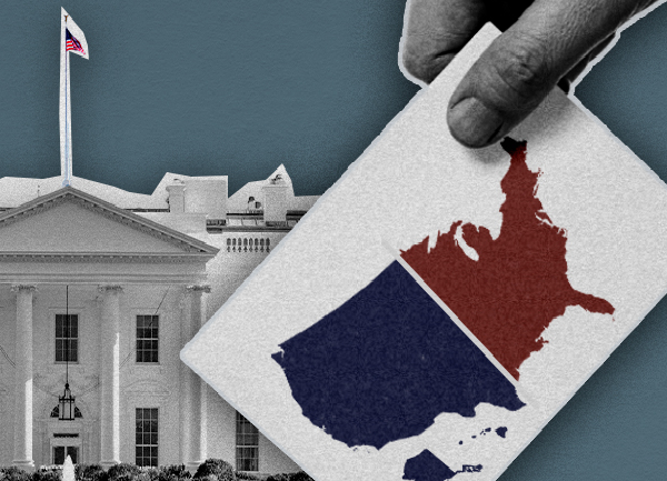 Εκλογές στις ΗΠΑ: Κι αν Χάρις και Τραμπ κερδίσουν ίσο αριθμό εκλεκτόρων;