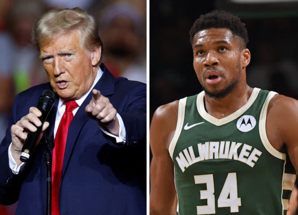 Αθλιότητα Τραμπ για Αντετοκούνμπο: «Ποιος είναι πιο Έλληνας; Αυτός ή εγώ;»