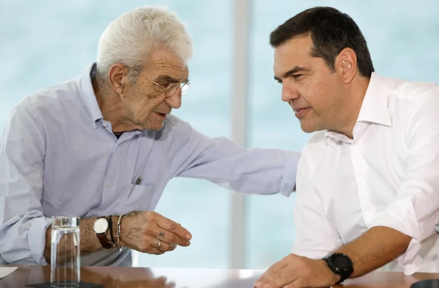 Αλέξης Τσίπρας αποχαιρετά τον Γιάννη Μπουτάρη: Ήταν μια έγχρωμη εξαίρεση…
