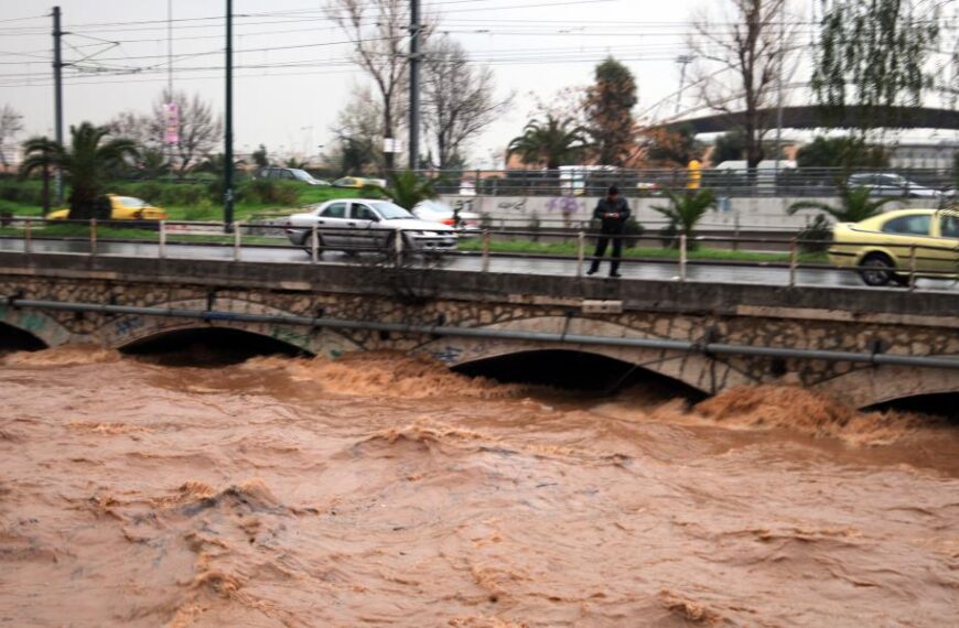 Γιώργος Ιωακειμίδης:Ή θα επενδύσουν στα αντιπλημμυρικά της Αττικής ή θα πνιγούμε