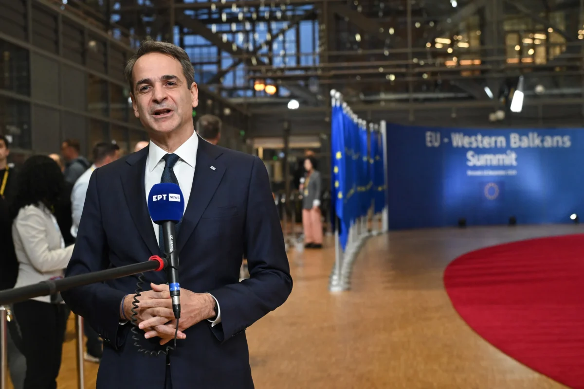 Μητσοτάκης: Η θέση της Σερβίας είναι στην οικογένεια της Ευρώπης 