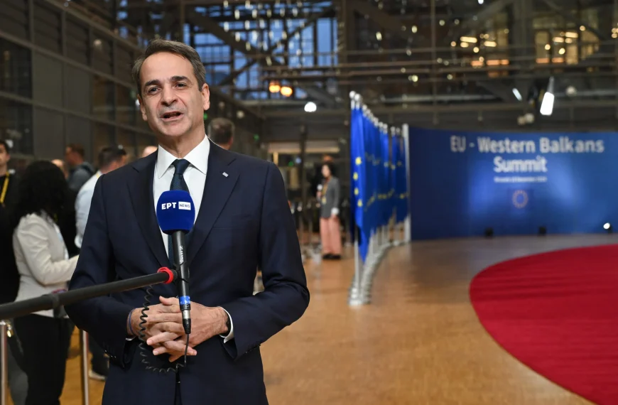 Μητσοτάκης: Η θέση της Σερβίας είναι στην οικογένεια…