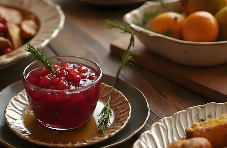 Cranberry sauce: Η εύκολη και γιορτινή σάλτσα