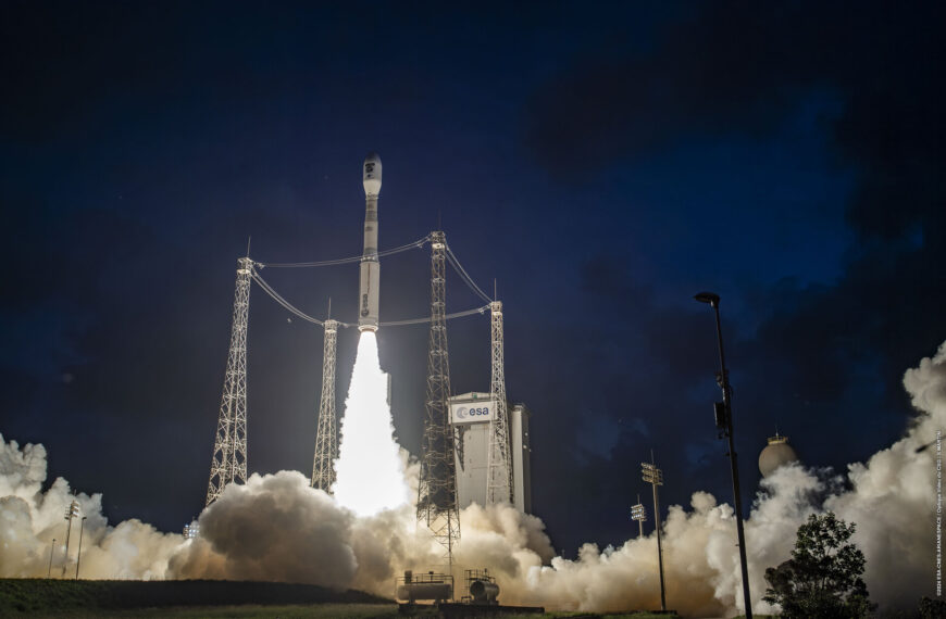 Copernicus: Εκτοξεύθηκε ο δορυφόρος Sentinel-1C – Θα παρέχει σημαντικά στοιχεία…