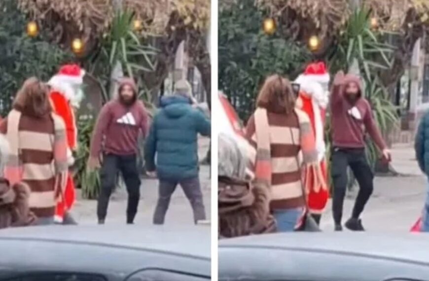 Χαλάνδρι: Στον εισαγγελέα οδηγήθηκε ο αστυνομικός που κατηγορείται ότι επιτέθηκε σε «Άι Βασίλη» και Αντιδήμαρχο