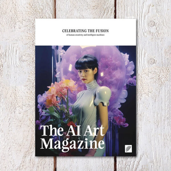 AI Art Magazine: Νέο περιοδικό αφιερωμένο στην Τέχνη που δημιουργείται από την…