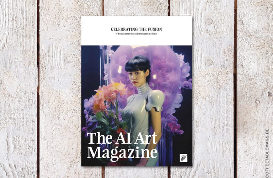 AI Art Magazine: Νέο περιοδικό αφιερωμένο στην Τέχνη που δημιουργείται…