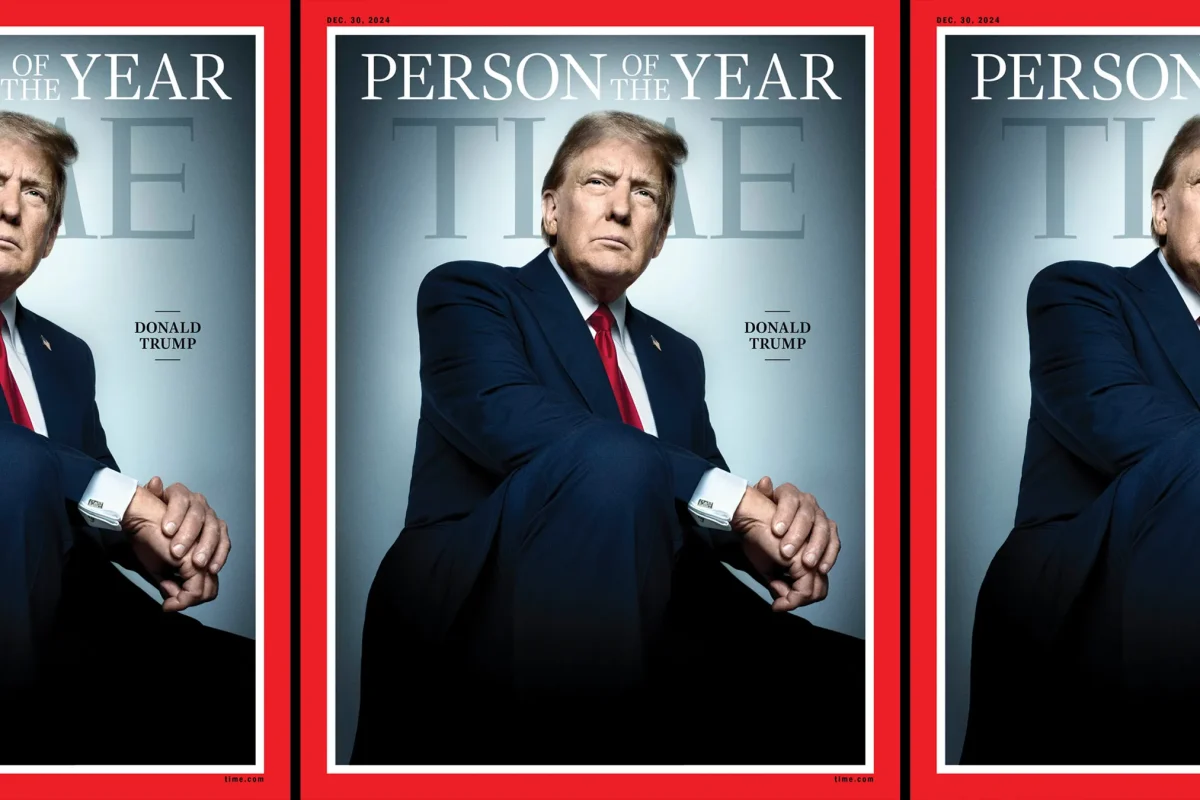 Ντόναλντ Τραμπ: Πρόσωπο της χρονιάς 2024 στο TIME