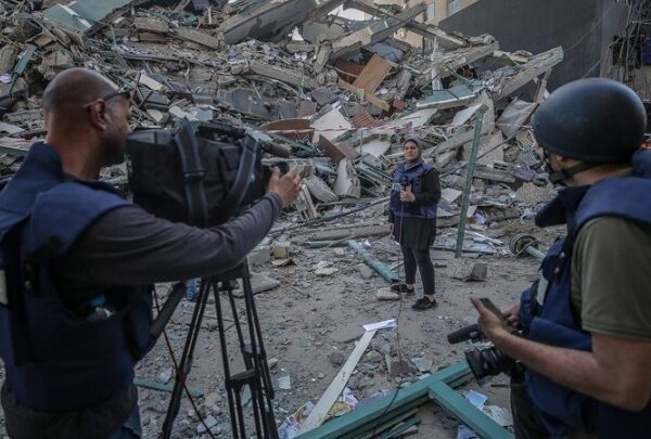 104 δημοσιογράφοι σκοτώθηκαν το 2024