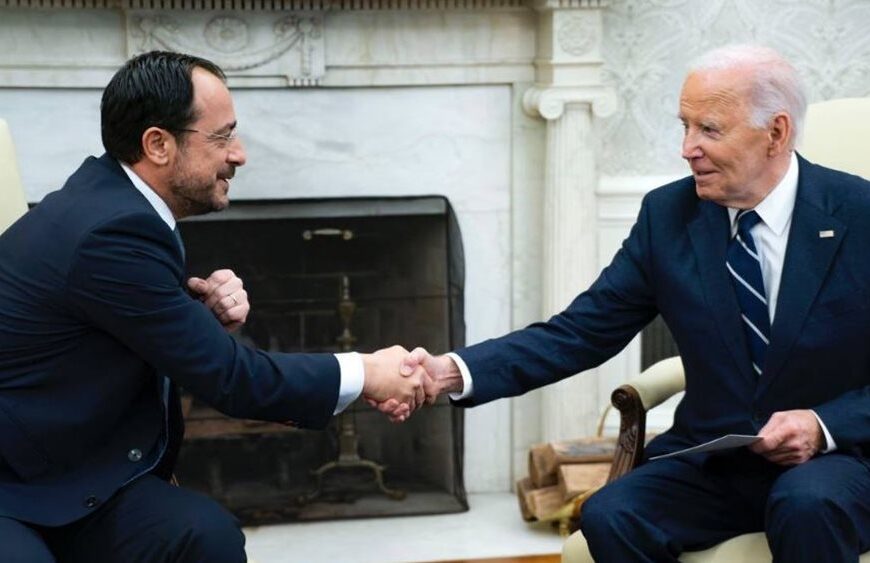 Λευκός Οίκος: Ένταξη της Κύπρου σε τρία αμυντικά προγράμματα των…