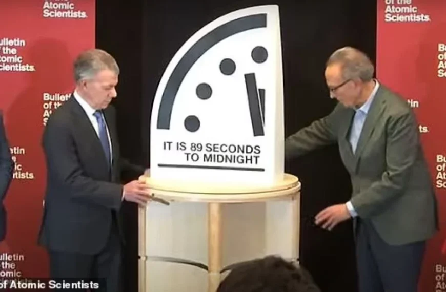 Το Ρολόι της Αποκάλυψης μετακινήθηκε ένα δευτερόλεπτο πιο κοντά στην…