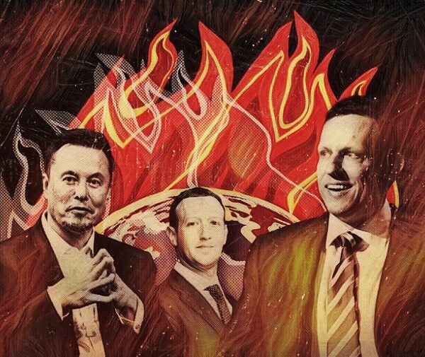 Ο Πίτερ, ο Μαρκ, ο Έλον και το δόγμα της “Δημοκρατίας ως εμπόδιο”