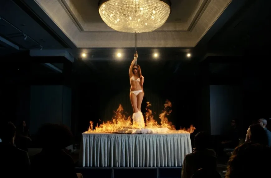 Πανικός με τη Μαρίνα Σάττι epano sto trapezi (vid)