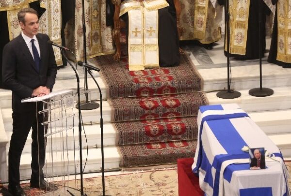 Κυρ. Μητσοτάκης για τον Κ. Σημίτη: «Μαχητής κατά της δικτατορίας και άξιος&hellip;