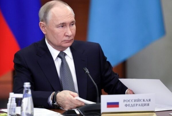 Πούτιν: Οι πιο κρίσιμοι στόχοι του πολέμου έχουν ήδη επιτευχθεί