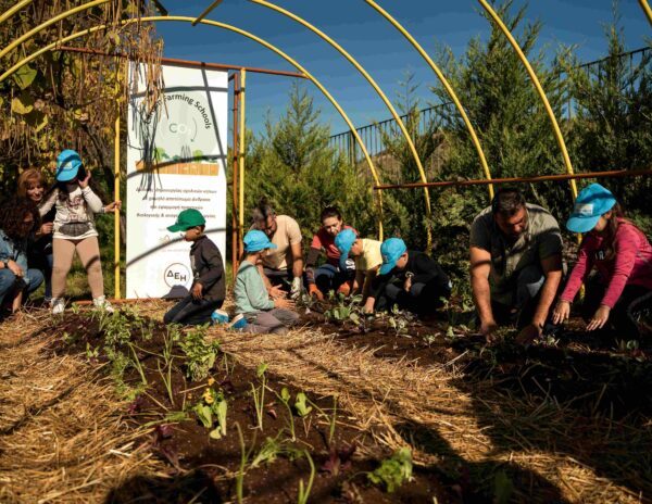 ΔΕΗ και Open Farm προωθούν τη βιώσιμη γεωργία στους μαθητές μέσω του…