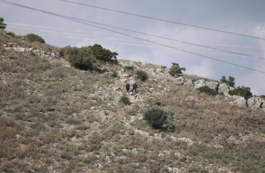 Λάρισα: Εντοπίστηκε σορός σε λόφο 1,5 χλμ από τον Πηνειό