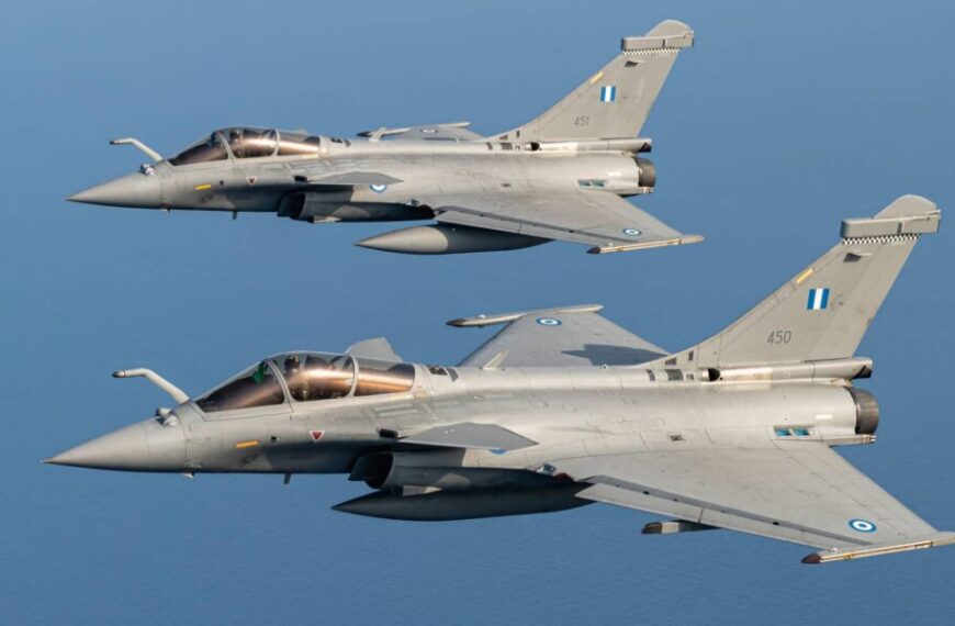 L’Opinion: Τα Rafale έχουν πρόβλημα – «Διαθέτουν απαρχαιωμένες ικανότητες»