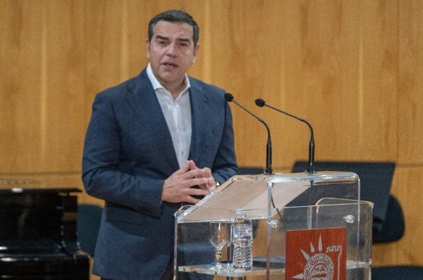 Αλέξης Τσίπρας: Η Ελλάδα πρέπει να αποκτήσει ξανά στρατηγική πυξίδα στη βάση…